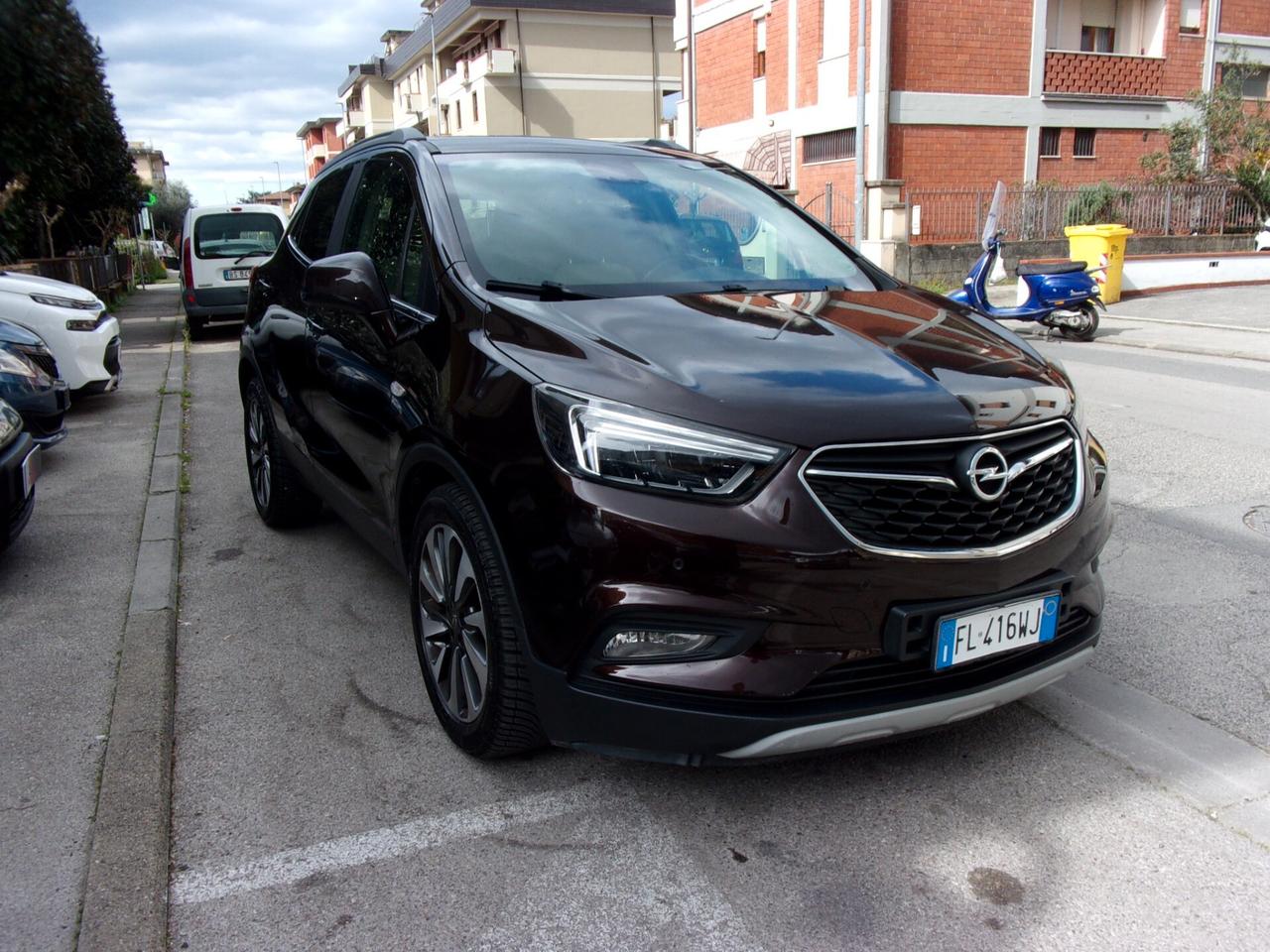 Opel Mokka X 1.4 Turbo GPL Tech 140CV 4x2 Innovation