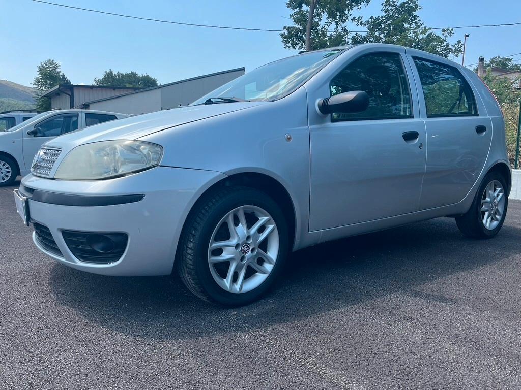 Fiat Punto Classic 1.3 MJT 16V 5 porte Dynamic