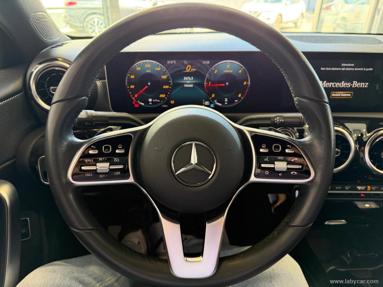 MERCEDES-BENZ A 180 d Automatic 4p. Sport