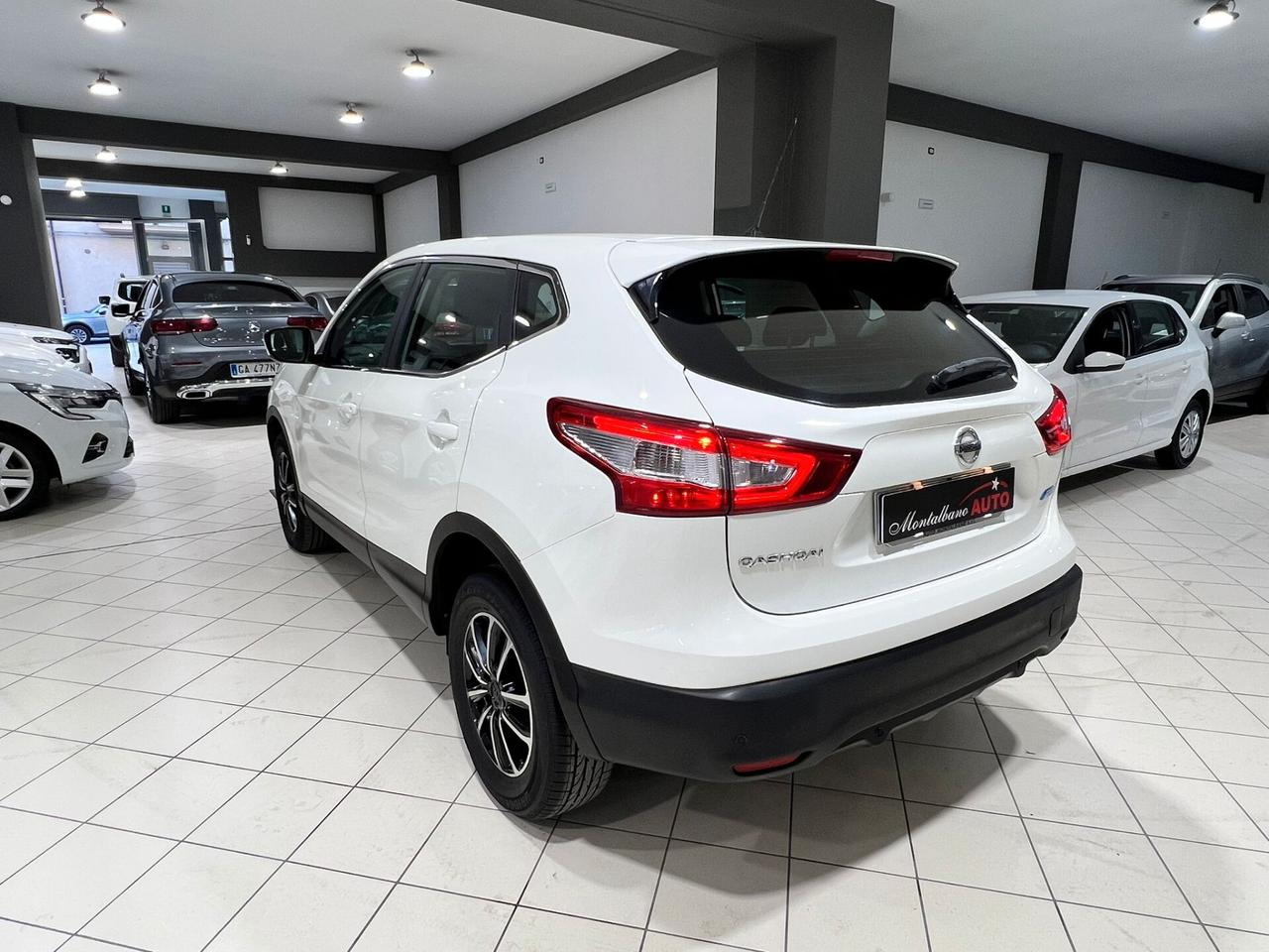 Nissan Qashqai 1.5 dCi Visia