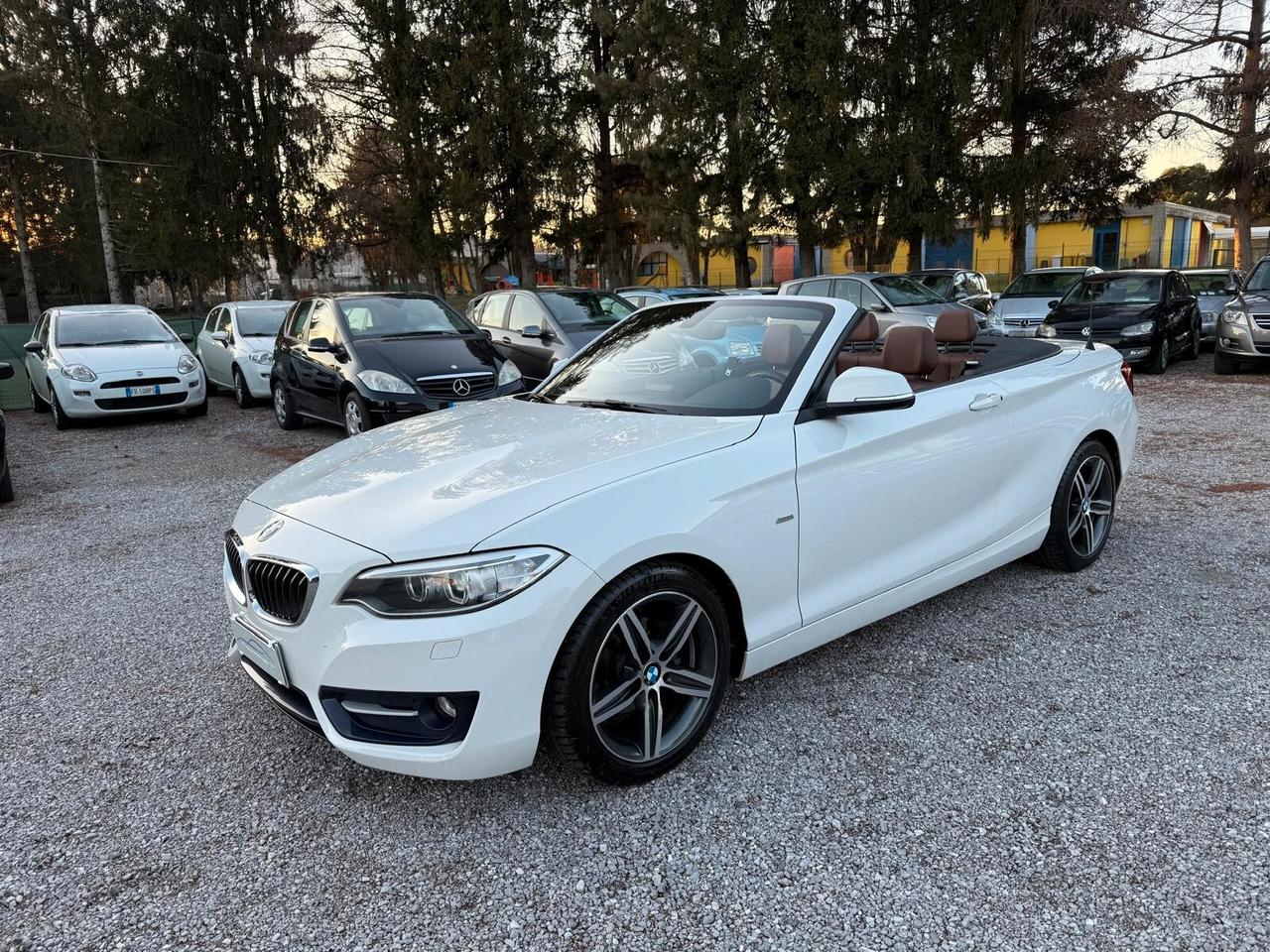 Bmw 218 218d Cabrio Sport