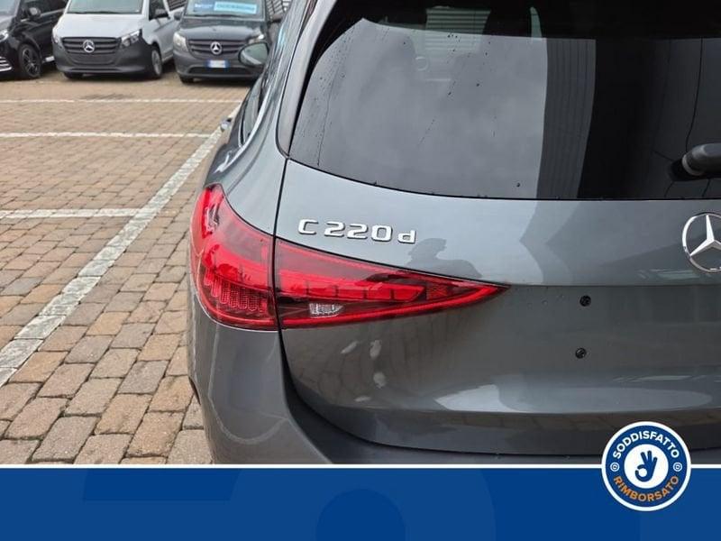 Mercedes-Benz Classe C 220d 4Matic Station Wagon Mild Hybrid AMG Line Advanced