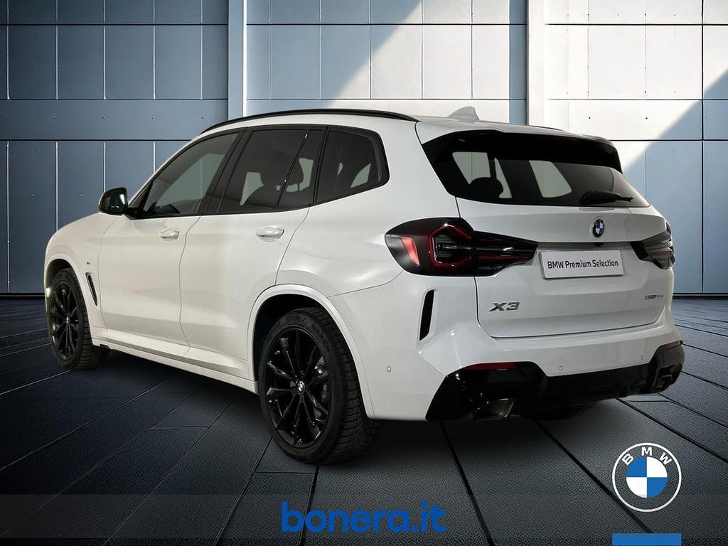 BMW X3 20 d Mild Hybrid 48V Msport xDrive Steptronic