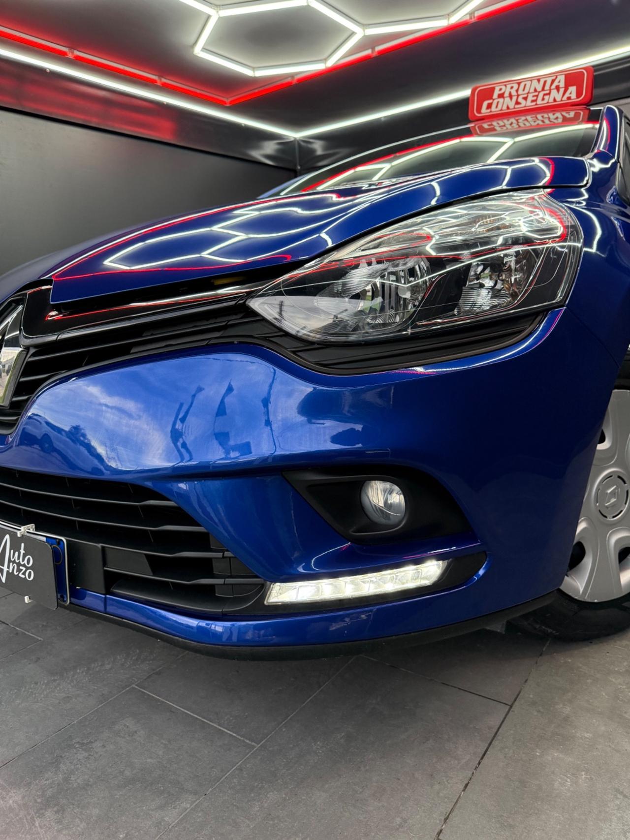 Renault Clio 1.2 Benzina 75 CV Duel 2018