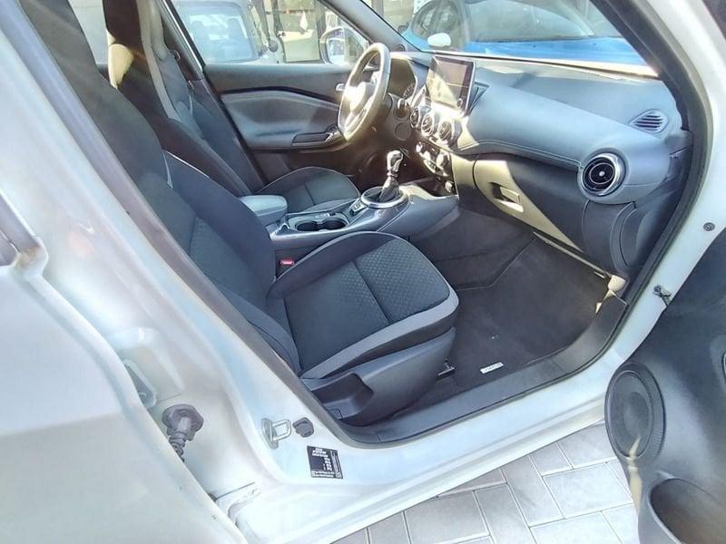 Nissan Juke 1.0 DIG-T 114 Dct N-Connecta