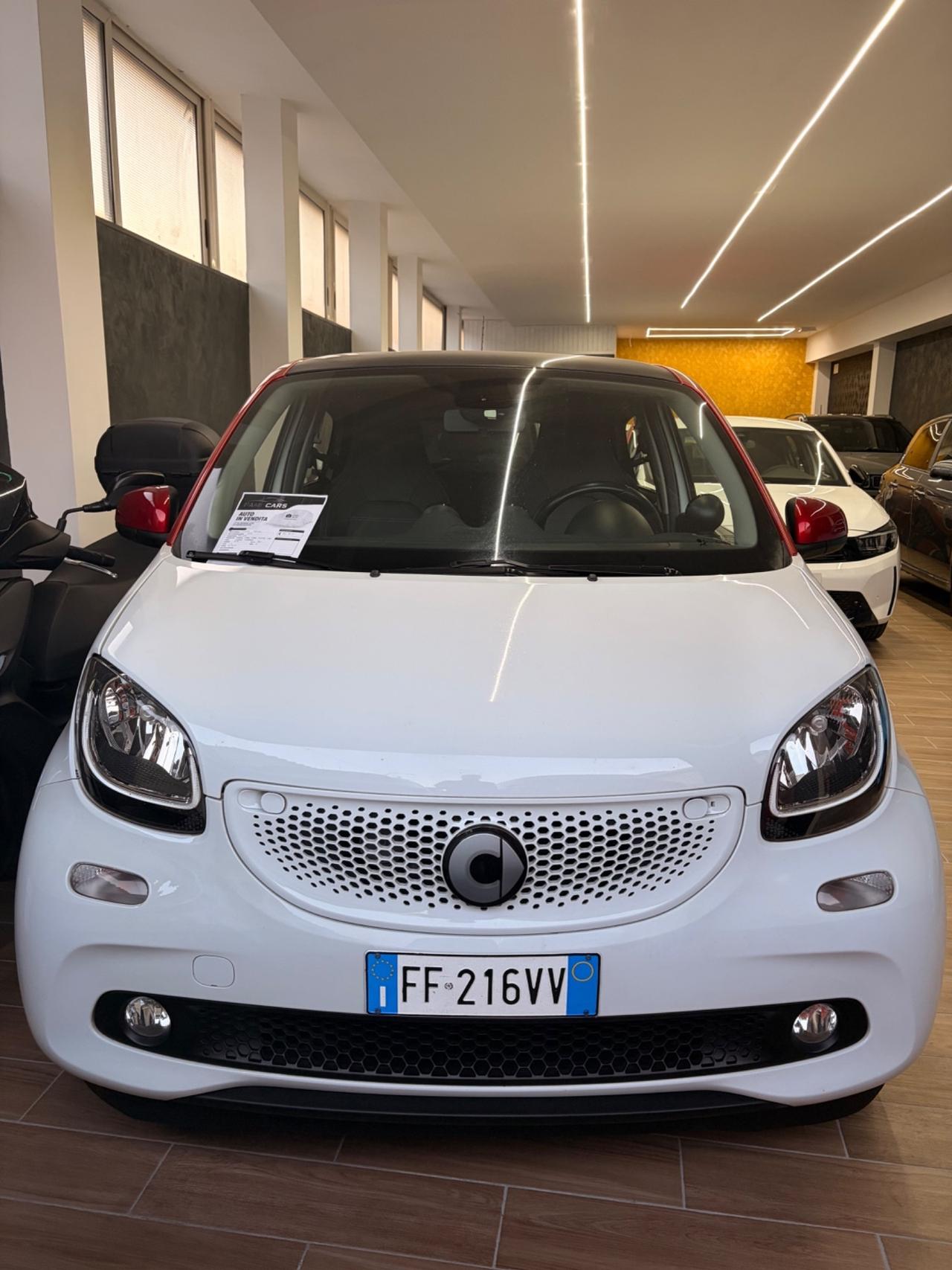 Smart ForFour 90 0.9 Turbo twinamic Prime