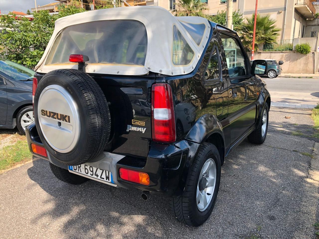 Suzuki Jimny 1.3i 16V cat Cabrio 4WD JLX