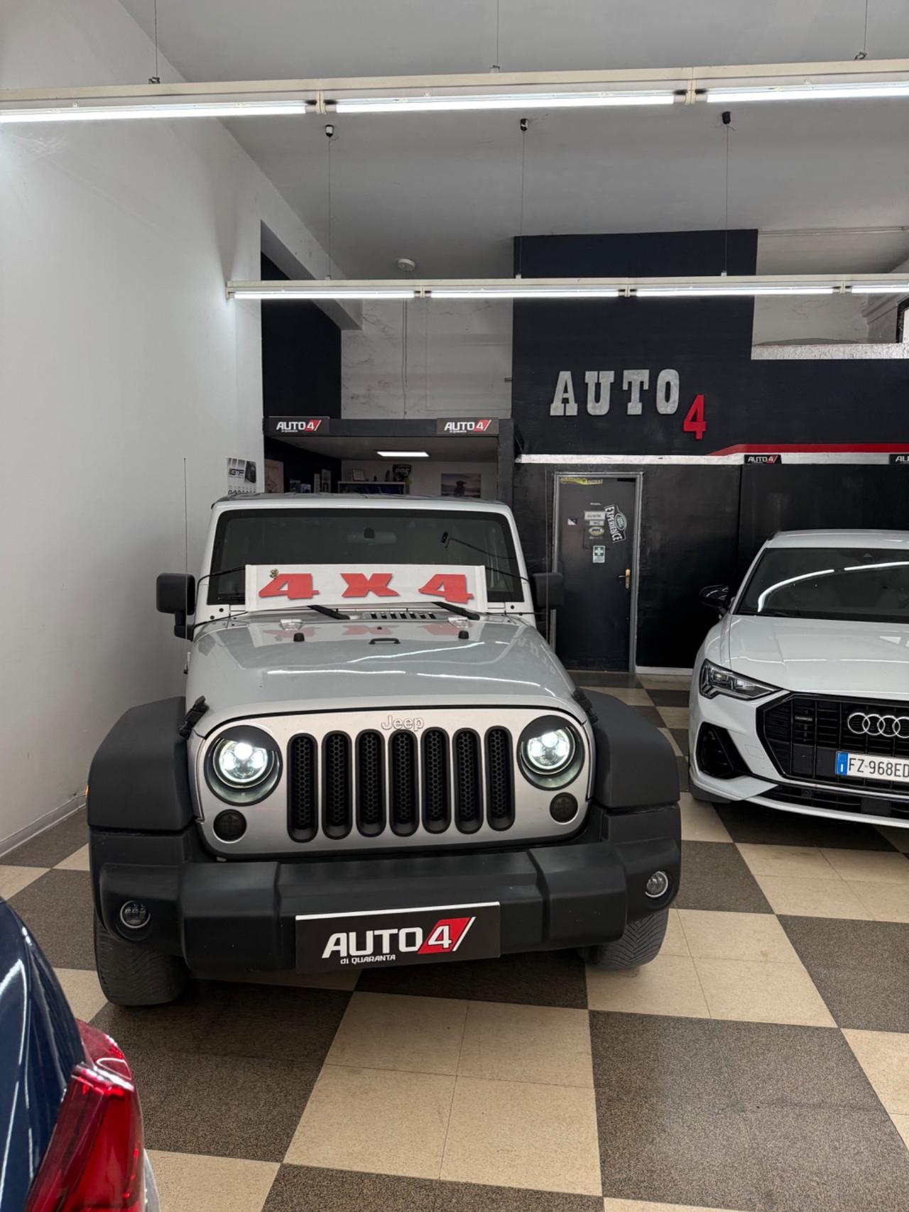 Jeep Wrangler Unlimited 2.8 CRD DPF full optional