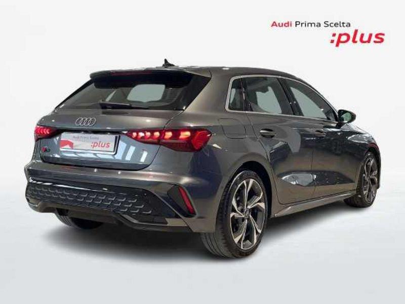 Audi A3 IV 2024 Sportback 35 2.0 tdi S line edition s-tronic