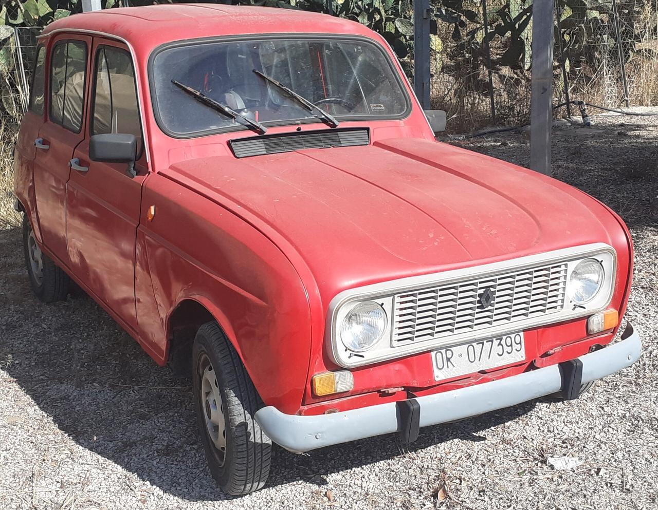 Renault R4 1989 - 950 benzina Lb automobili