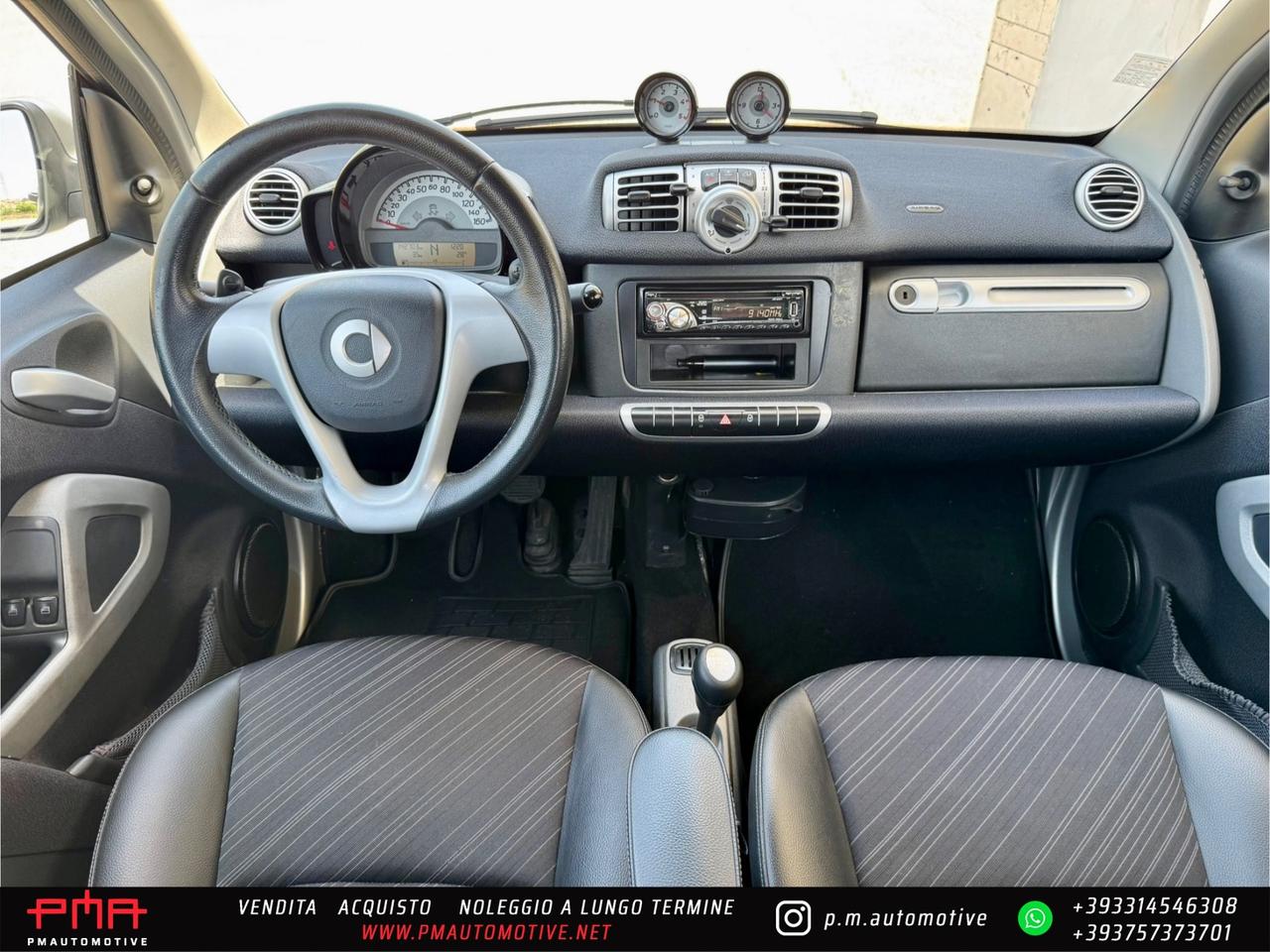 Smart ForTwo 800 40 kW coupé pulse cdi
