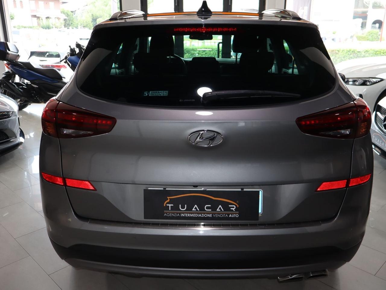 Hyundai Tucson Exellence 1.6 CRDi 48V MHEV #11428