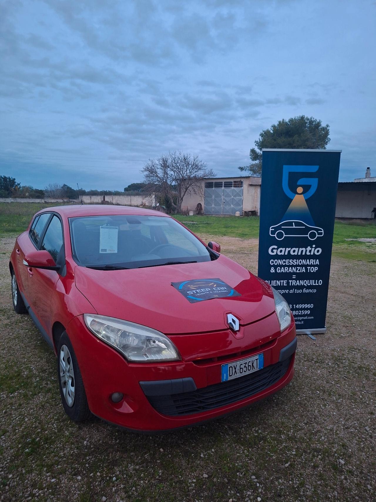 Renault Megane 1.5 dCi 90CV CON GANCIO TRAINO