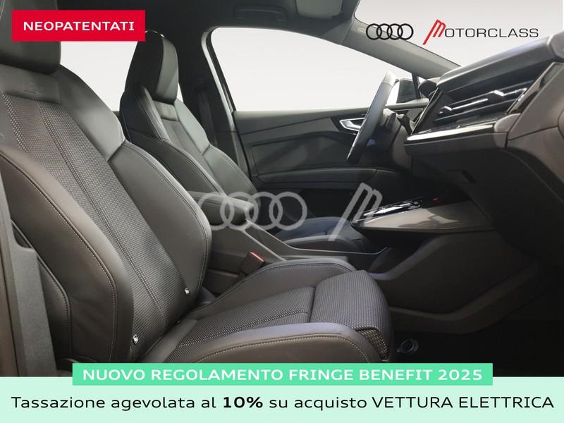 Audi Q4 45 s line edition quattro