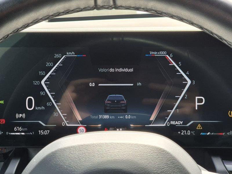 BMW Serie 5 520d Touring 48V xdrive MSport Pro auto