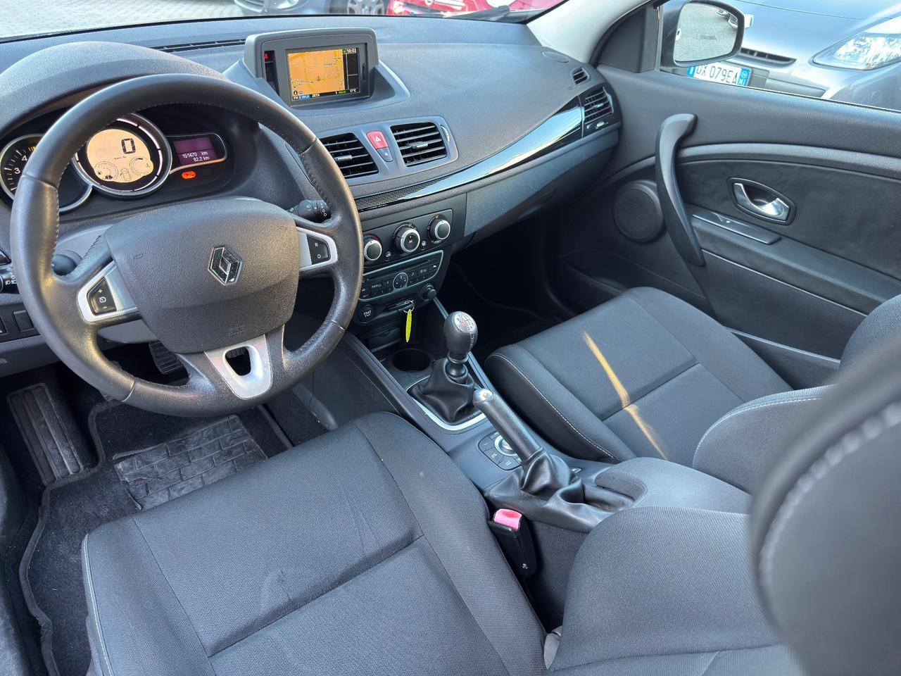 Renault Megane Mégane Coupé 1.5 ADATTA A NEOPATENTATI dCi 110CV GT Line