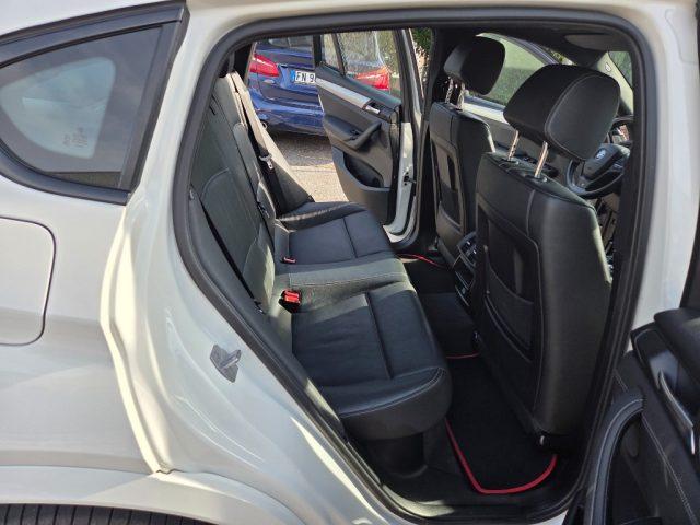 BMW X4 xDrive20d Msport GANCIO TRAINO