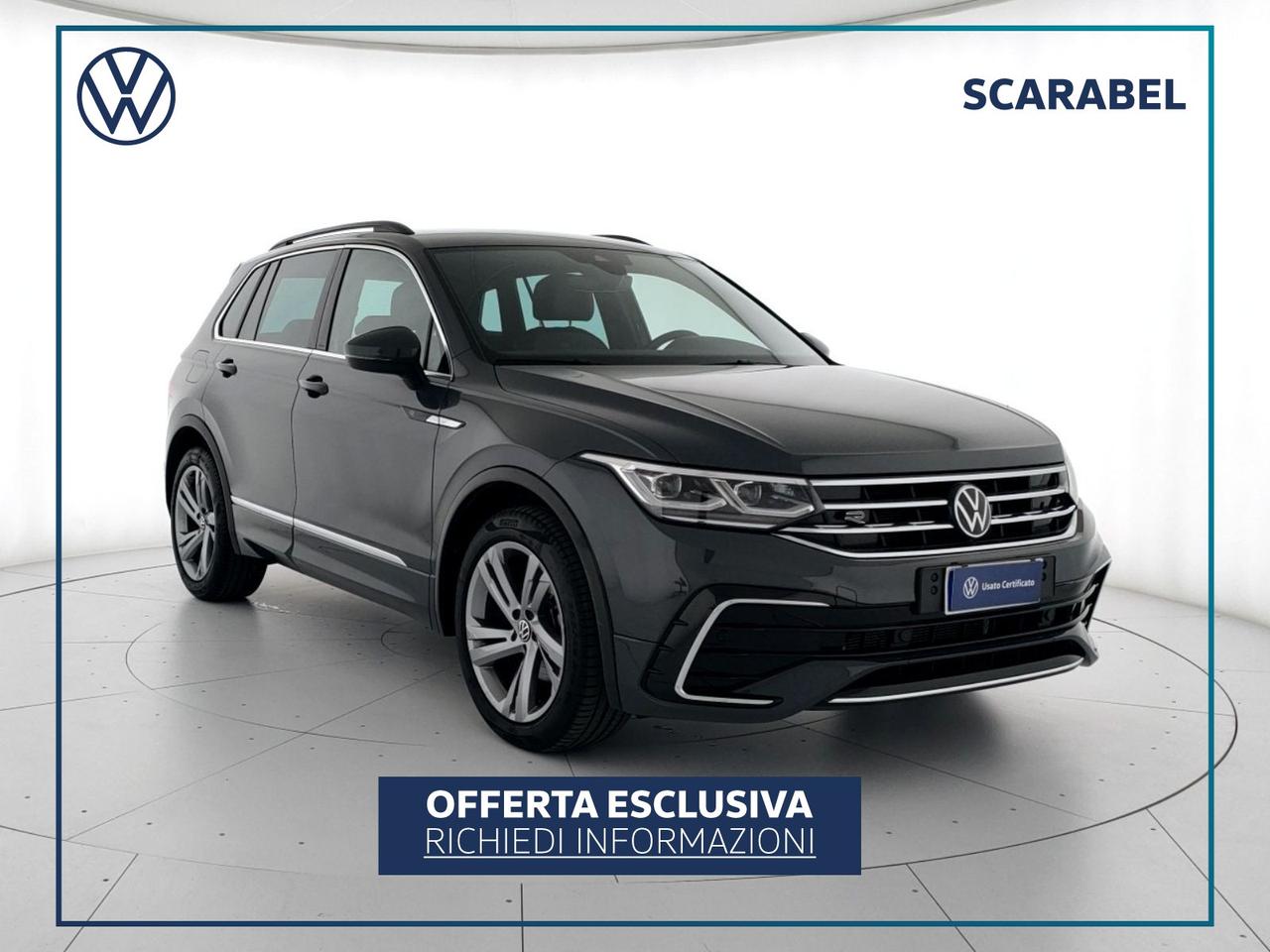 Volkswagen Tiguan 2.0 tdi r-line 150cv dsg