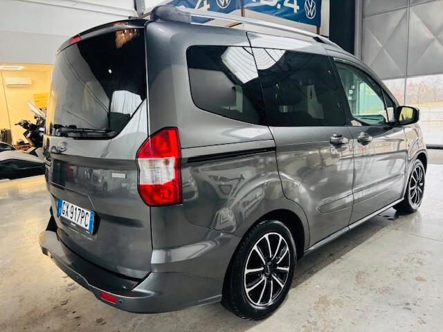 Ford Tourneo Courier 1.0 EcoBoost 100 CV , PERMUTABILE