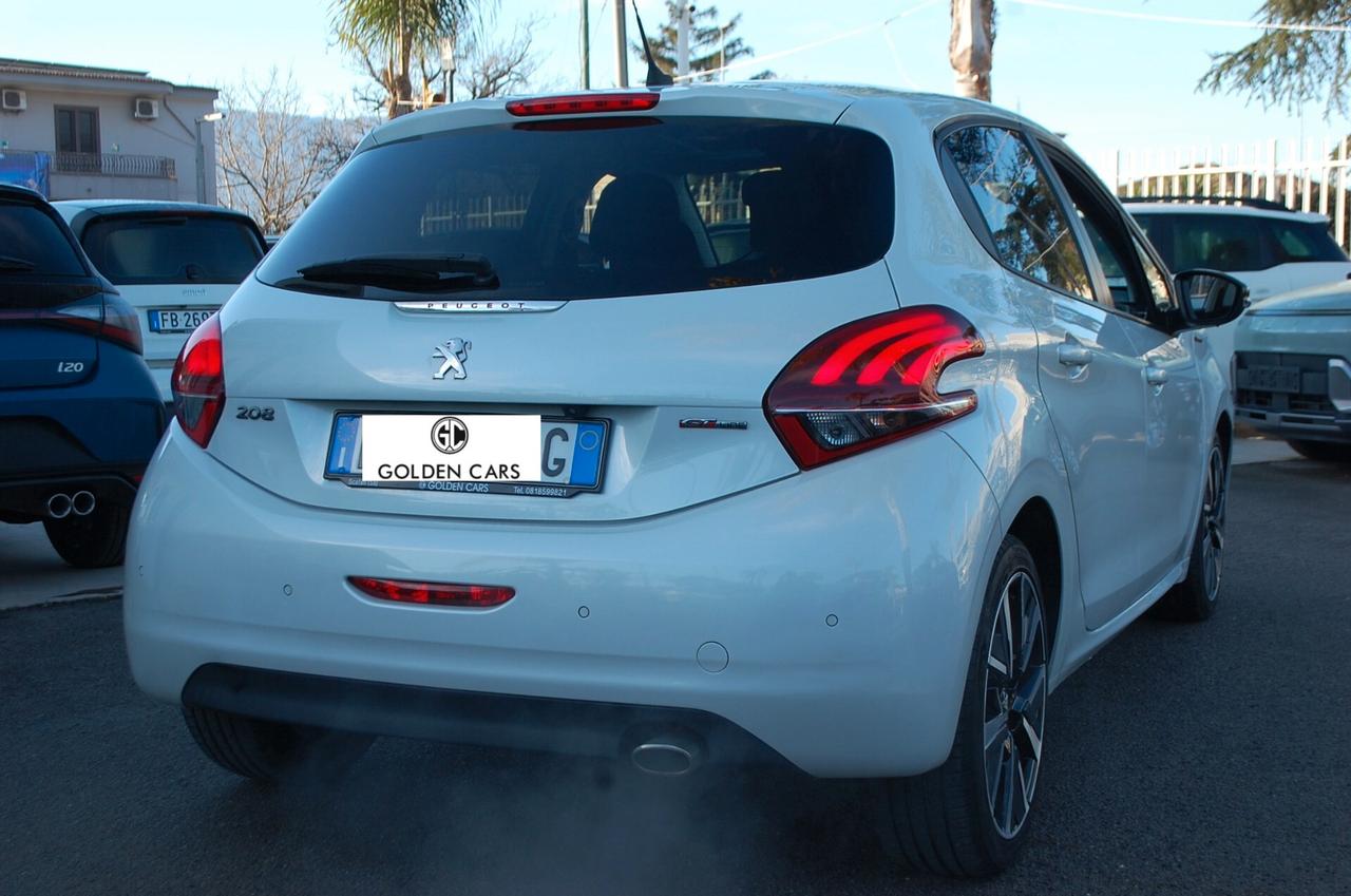 Peugeot 208 1.2 puretech 110CV EAT6 GT Line Uff Italy Navi USB