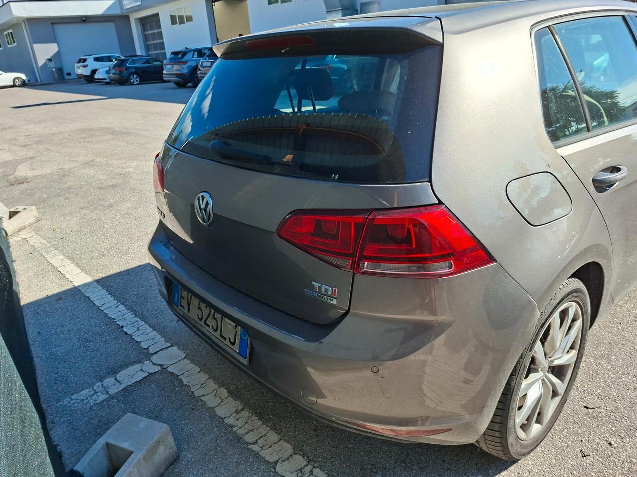 Volkswagen Golf 1.6 TDI 5p. Highline BlueMotion Technology