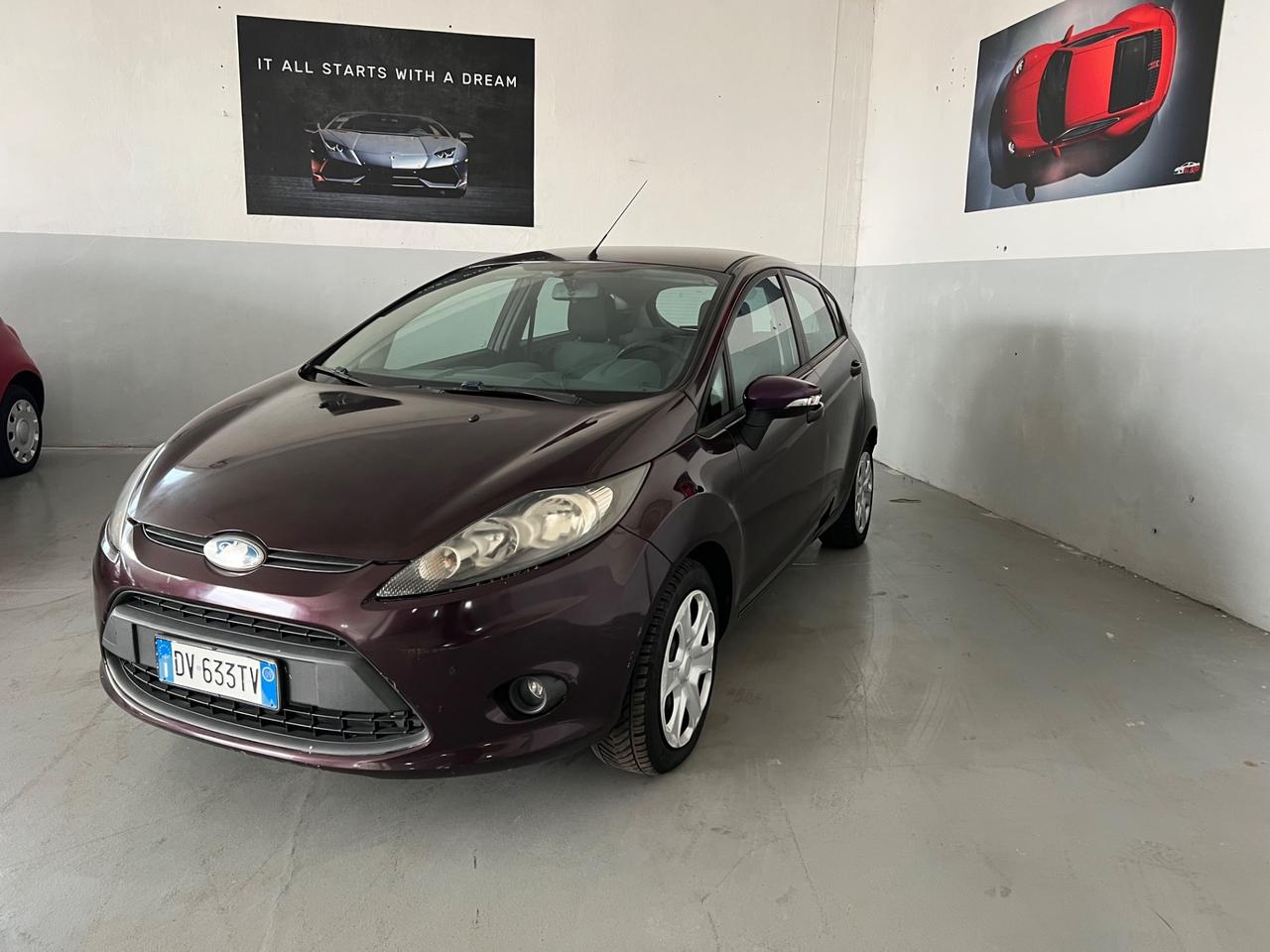Ford Fiesta 1.2 82 CV 5 porte Titanium