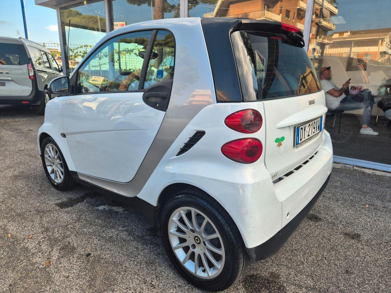 Smart ForTwo 1000 52 kW coupé passion