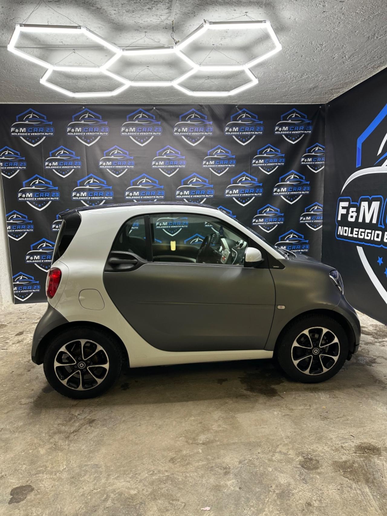 Smart ForTwo 453 garanzia 12 mesi