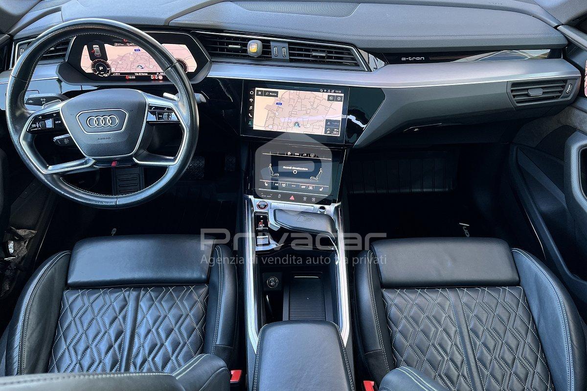 AUDI e-tron S SPB sport attitude