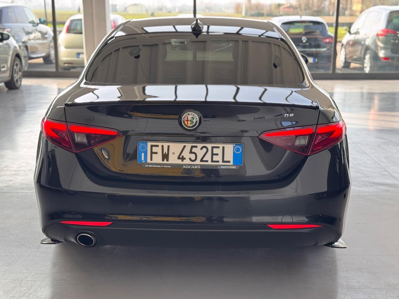 Alfa Romeo Giulia 2.2 Turbodiesel 160 CV AT8 Executive