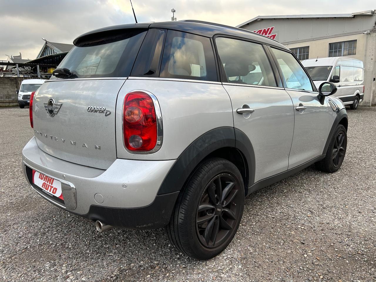 Mini Cooper D Countryman 1.6 °LEGGI NOTE°
