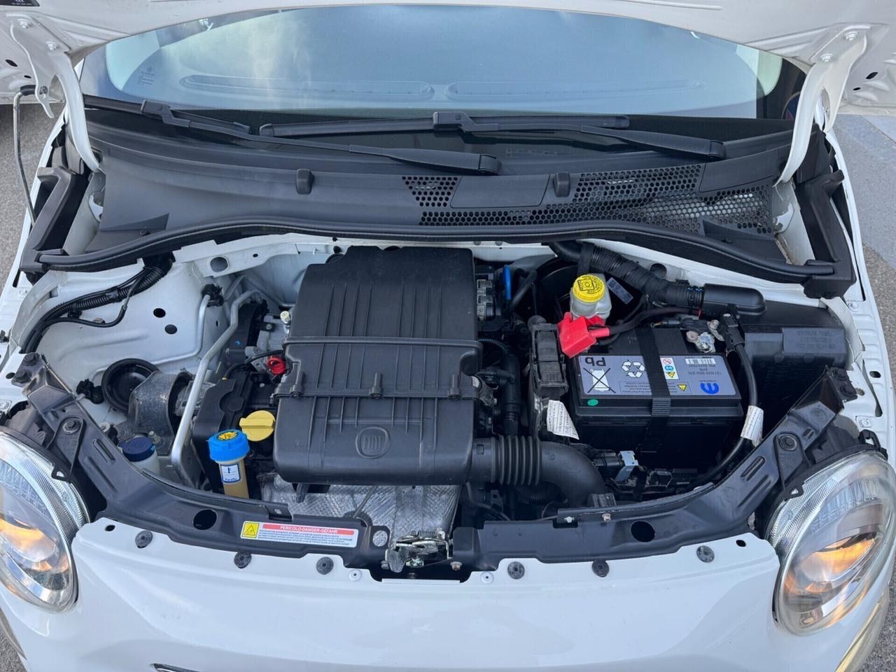 Fiat 500 500C 1.2 Mirror Cockpit Navi Sensori Carp