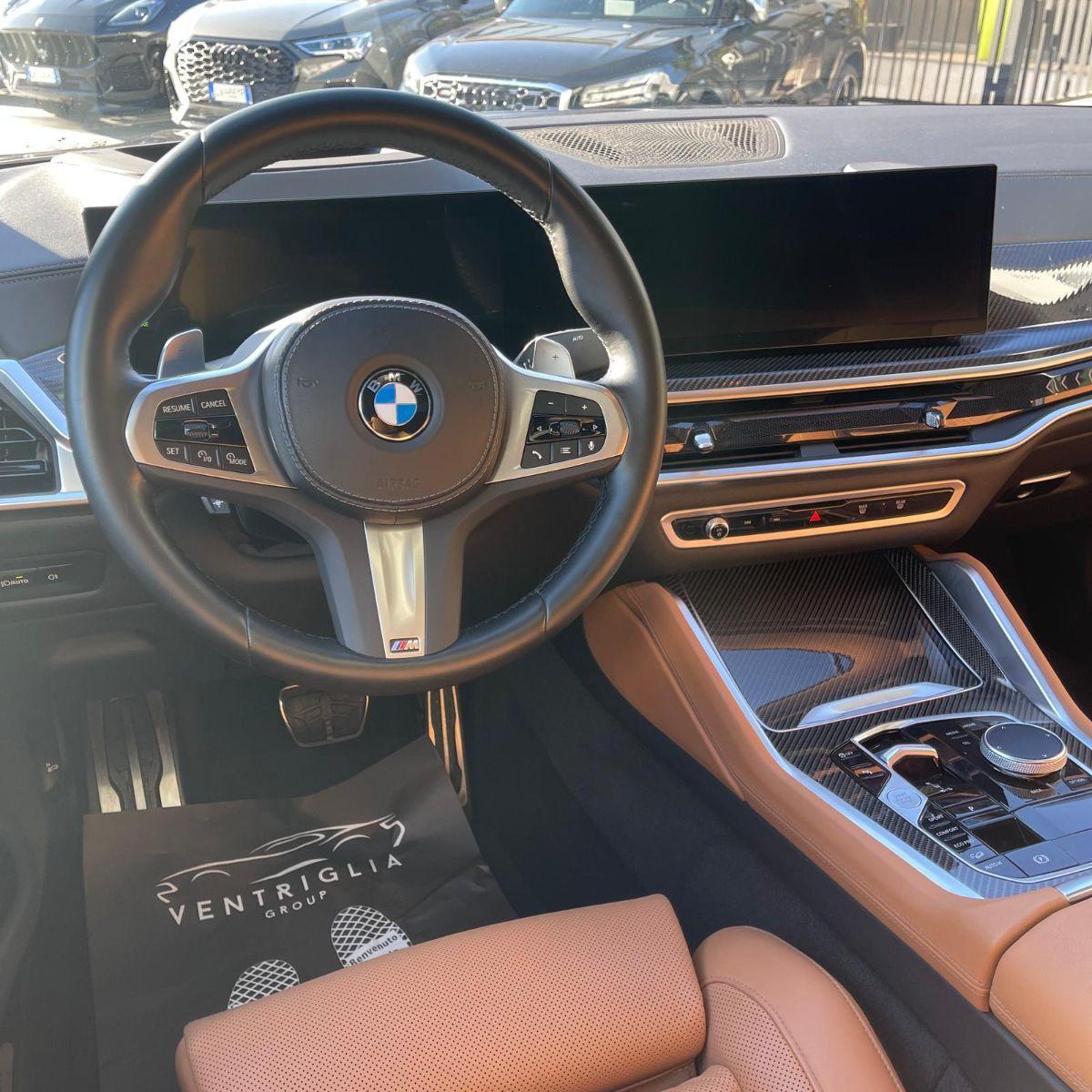 BMW - X6 - xDrive30d 48V Msport