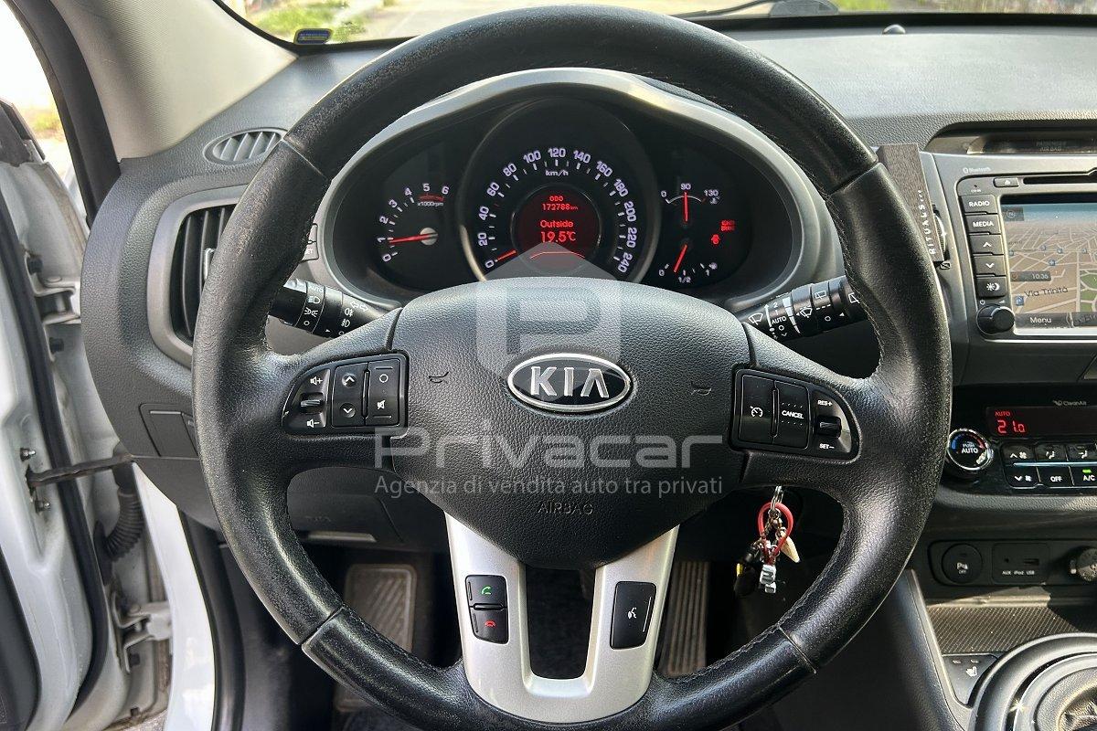KIA Sportage 1.7 CRDI VGT 2WD Active