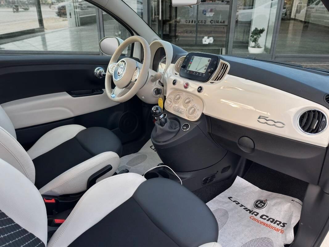 Fiat 500 1.0 hybrid Dolcevita 70cv CON CARPLAY