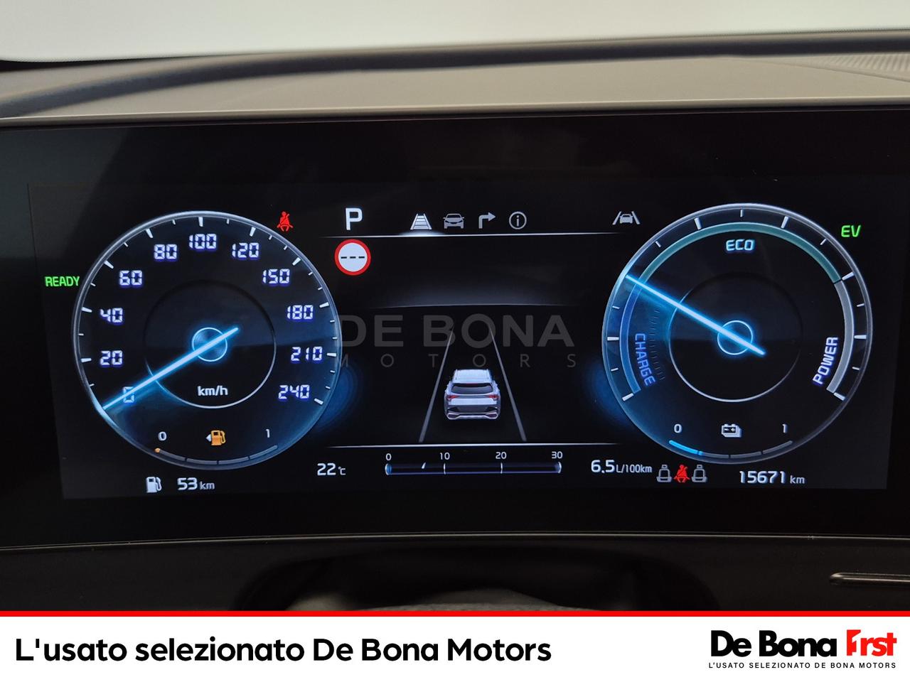 Kia Sportage 1.6 tgdi hev gt-line plus auto