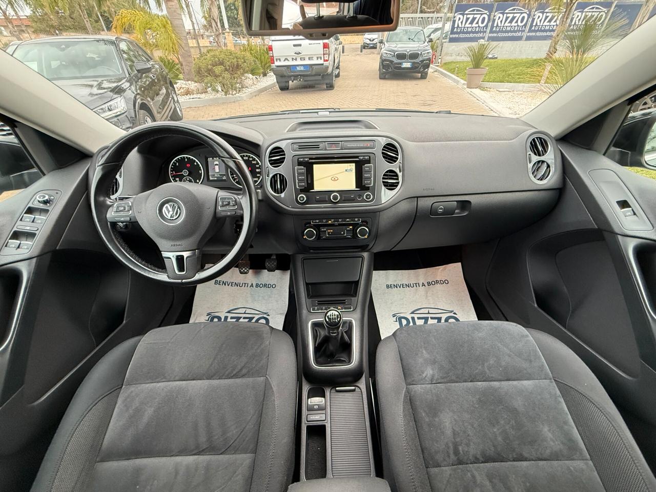 Volkswagen Tiguan 2.0 TDI 110 CV Sport Xenon BlueMotion Technology 12/2013