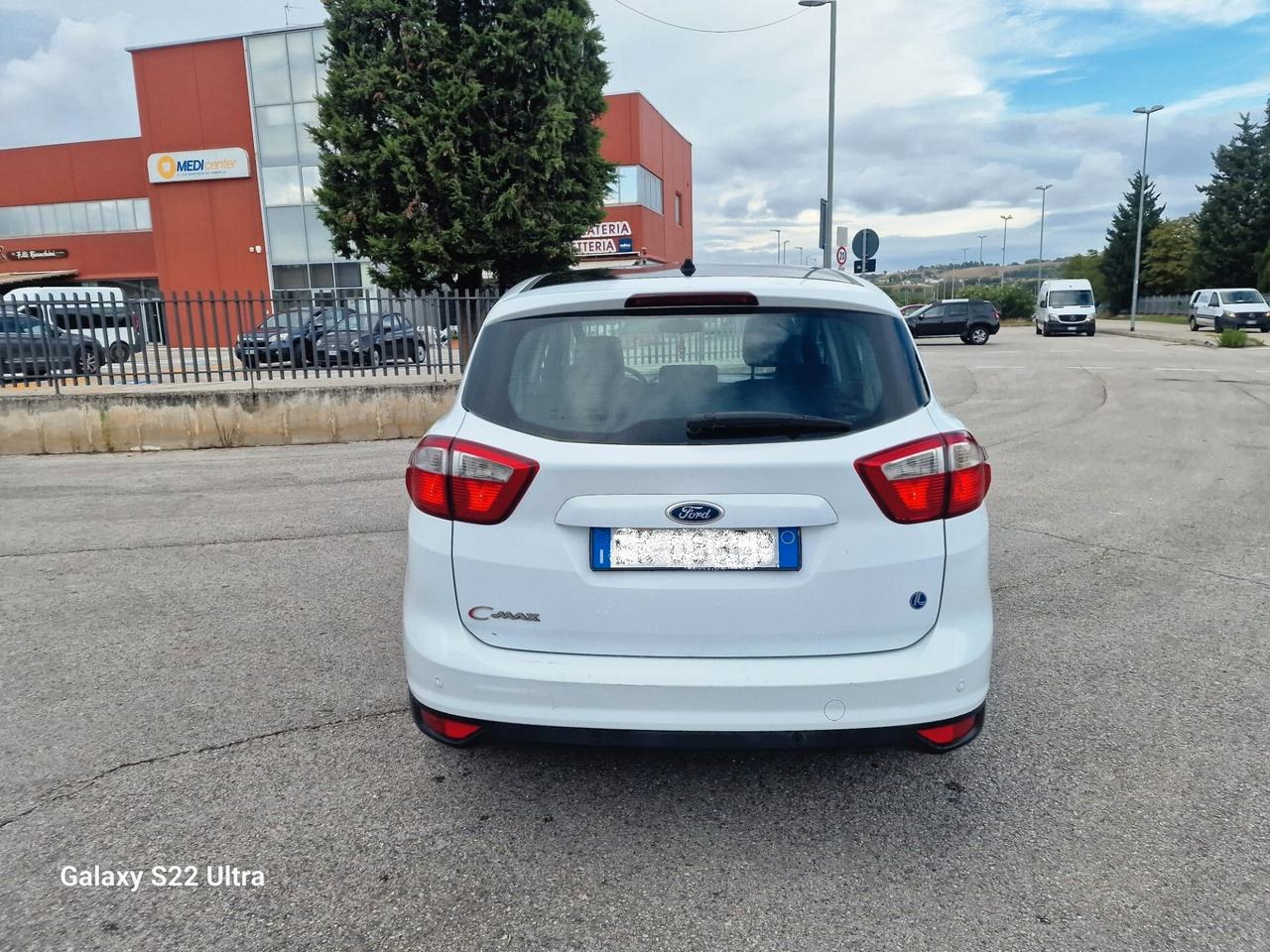 Ford C-Max 2.0 TDCi 115CV Powershift Titanium 12 MESI DI GARANZIA