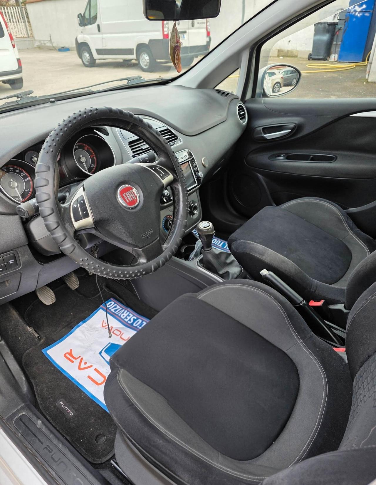 Fiat Punto 1.3 MJT II S&S 85 CV 5 porte ECO Lounge