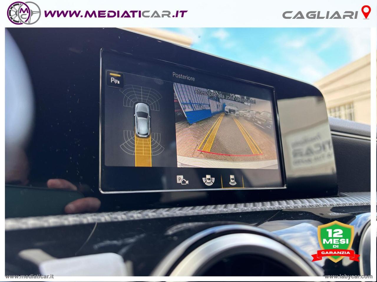 MERCEDES-BENZ A 180 d Automatic 4p. Business Extra