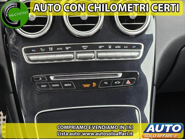 MERCEDES-BENZ GLC 350 e 4MATIC PREMIUM EU6B PLUG-IN 2018 RATE/PERMUTE