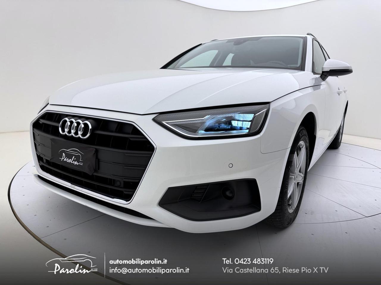 Audi A4 Avant 35 2.0 tdi mhev Business S-tronic ACC