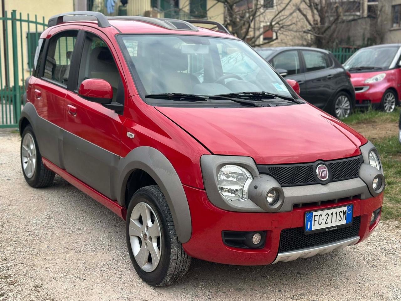 Fiat PANDA 1.3 MJT 75 CV CROSS S&S KMCERT NEOPAT