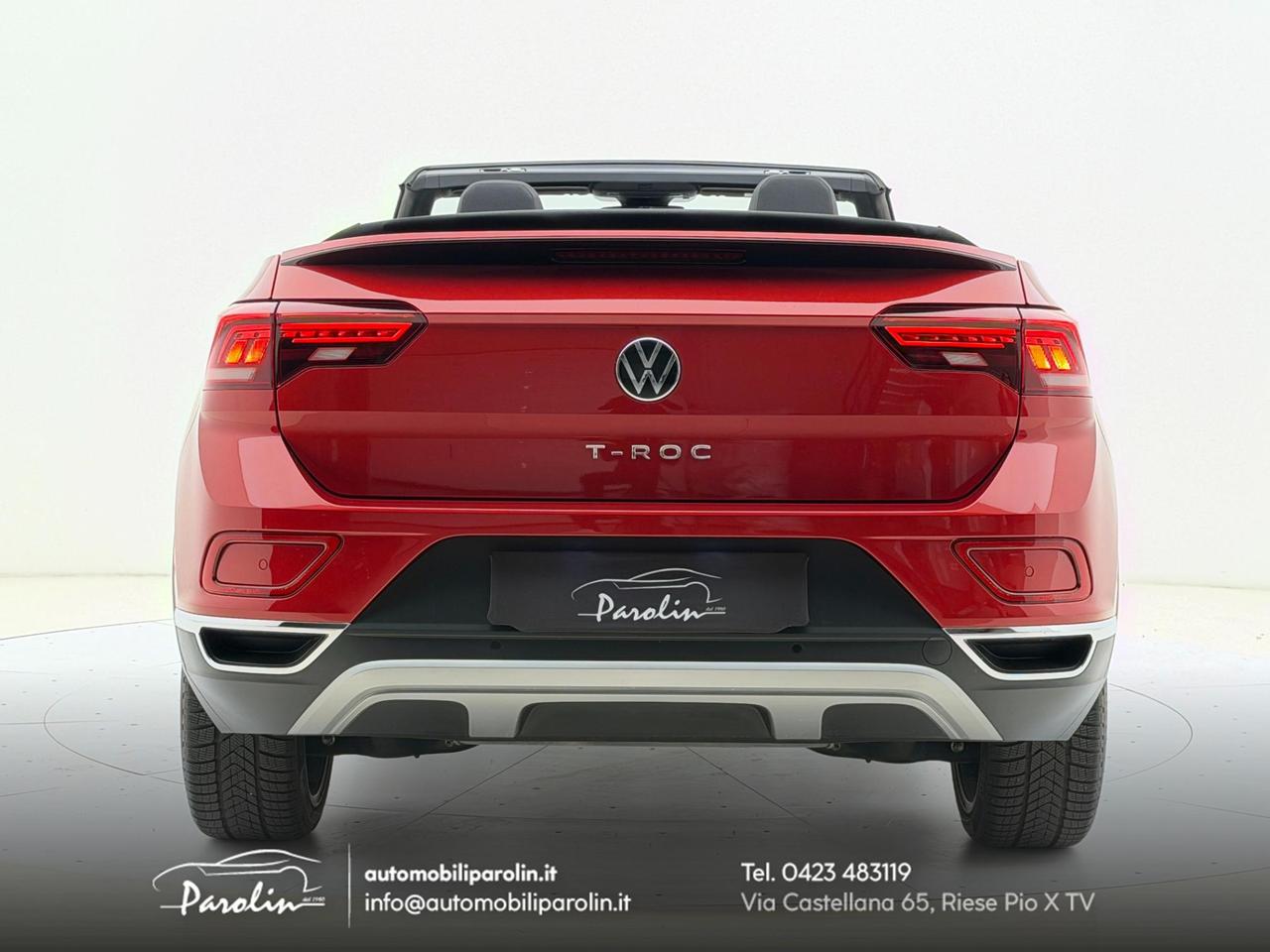 Volkswagen T-Roc Cabriolet 1.5 tsi Style dsg LED-Telecamera-CarPlay-19''