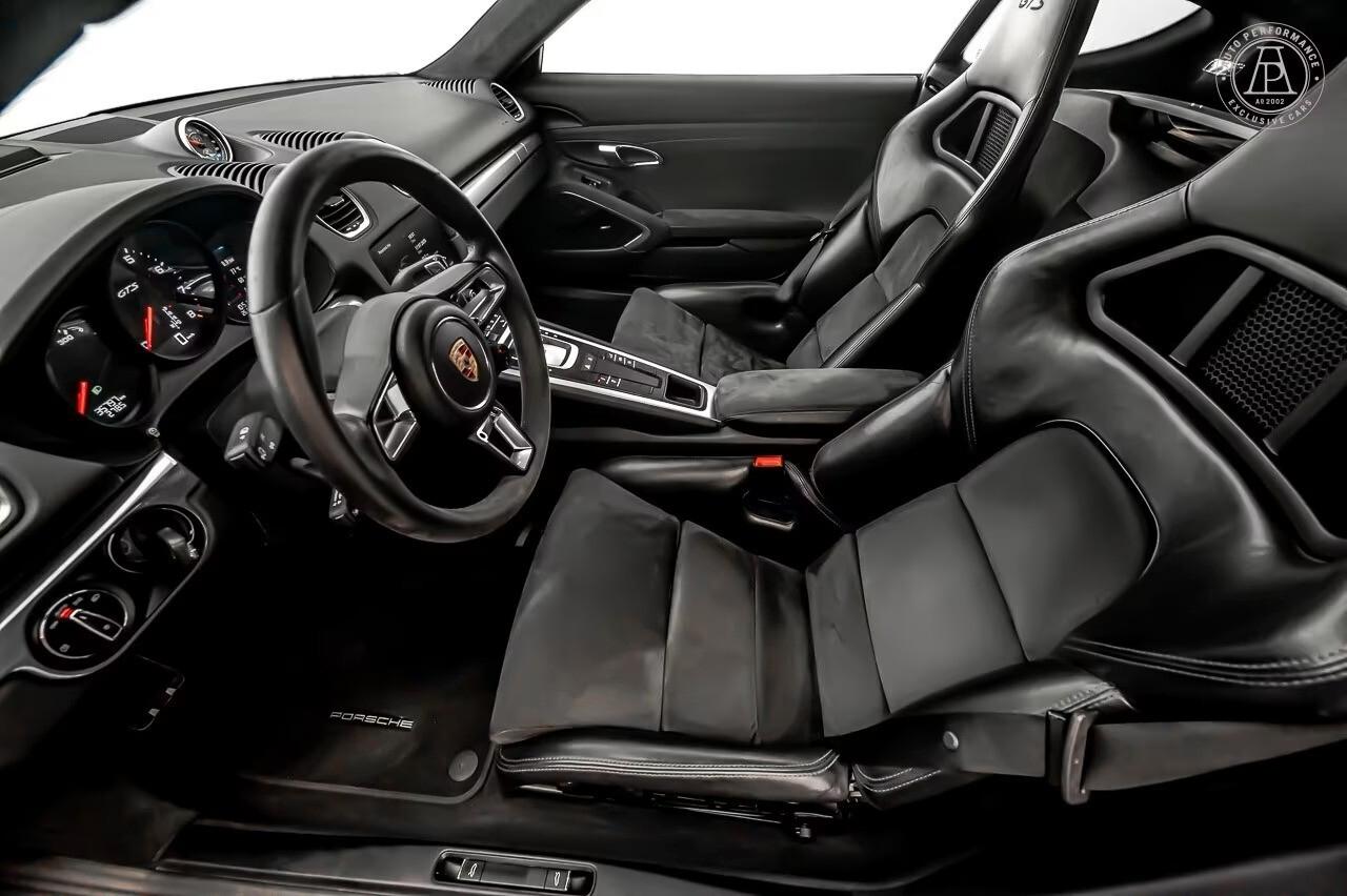 Porsche Cayman 718 2.5 GTS 365cv