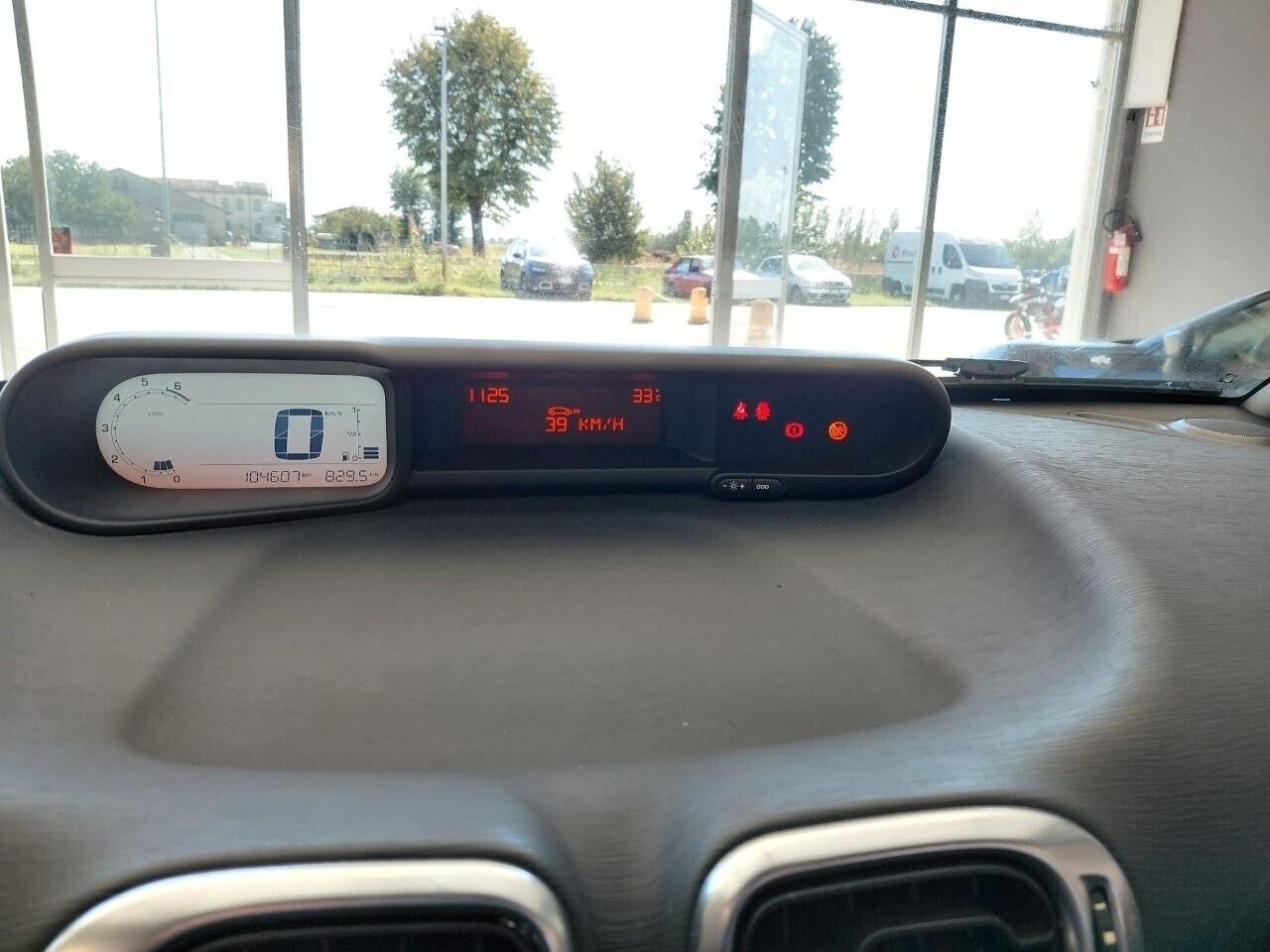Citroen C3 Picasso 1.4 VTi 95 Exclusive Theatre KM:104.600