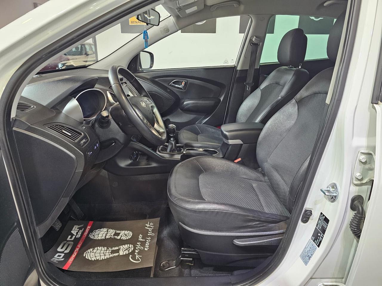 Hyundai iX35 1.7 CRDi 2WD Xpossible