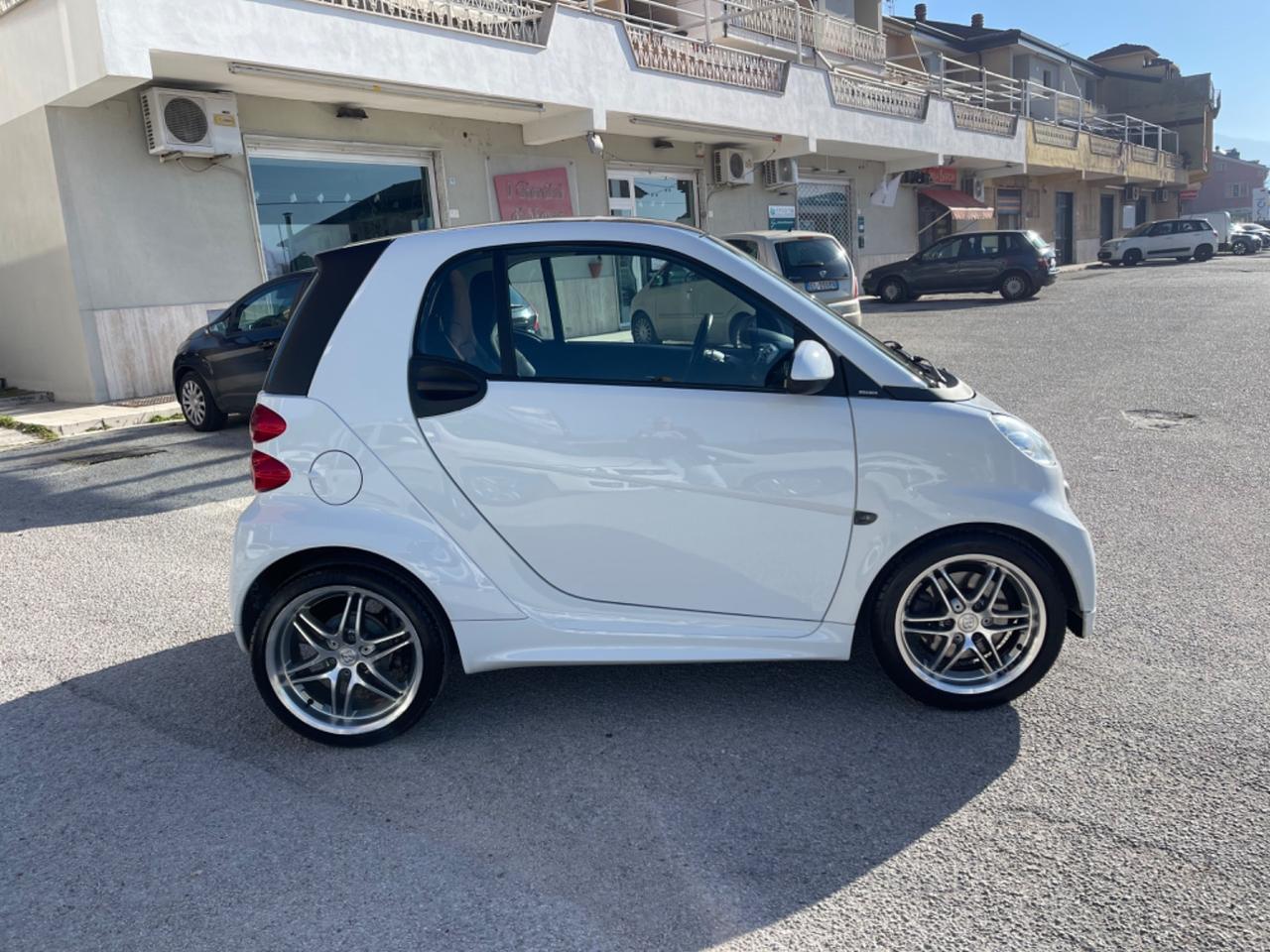 Smart Brabus 102 cv garanzia