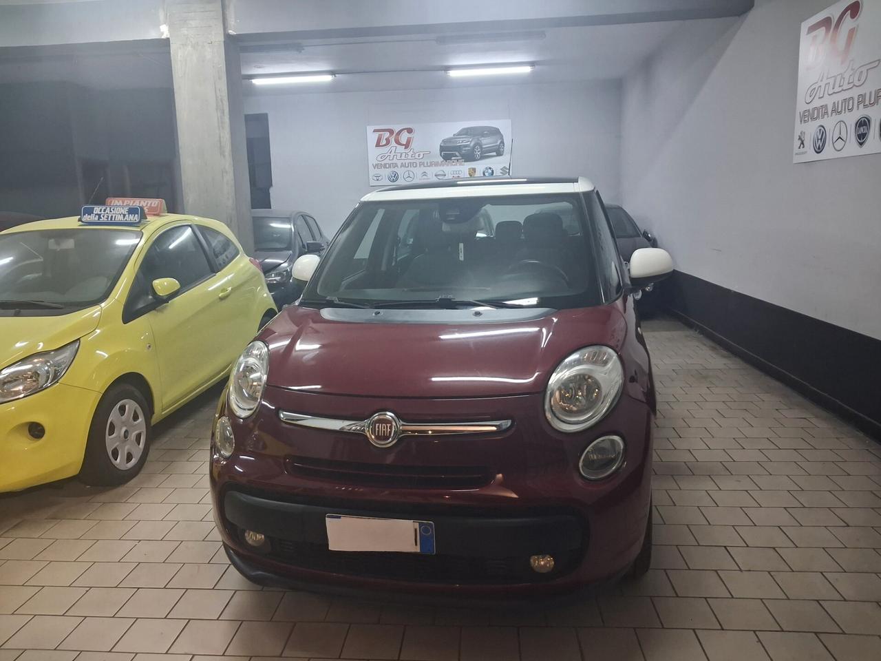 Fiat 500L 1.3 Multijet 85 CV Lounge 2013 Tetto