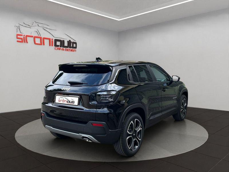 Jeep Avenger e-Hybrid 1.2 MHEV e-Hybrid Turbo Summit